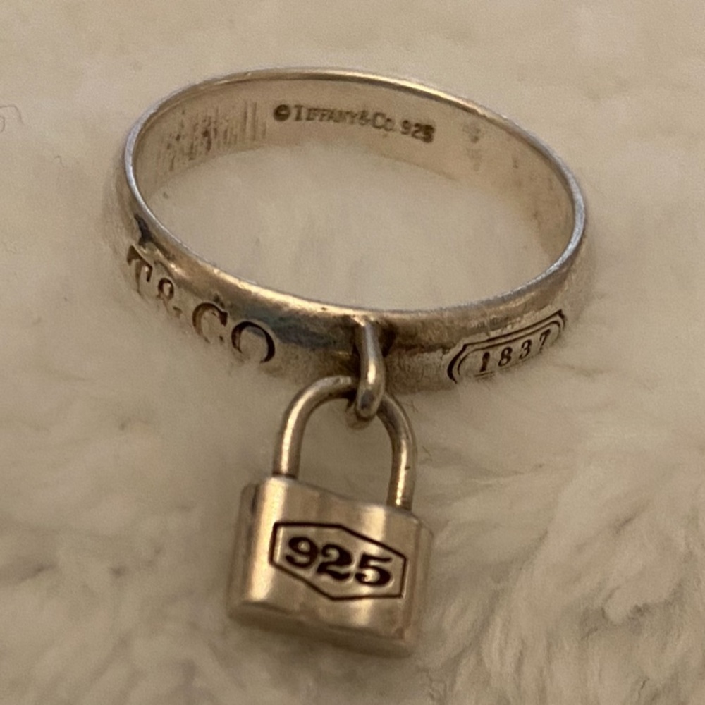 Tiffany & Co lock ring